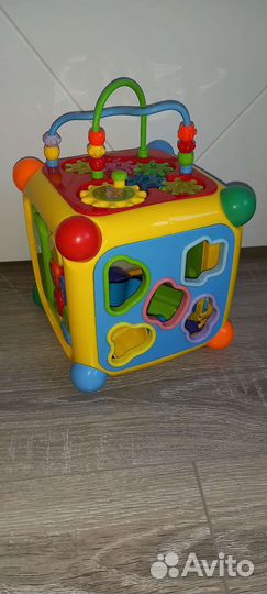 Развивающие игрушки