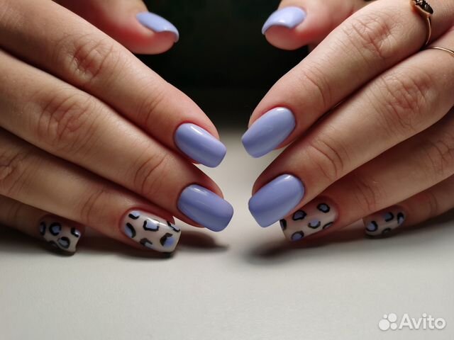 Гель лак. Маникюр+педикюр