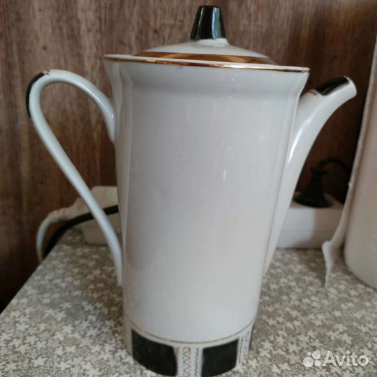 Городницкий Фарфоровый Завод. Кофейный сервиз