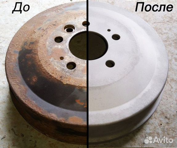 Пескоструйная обработка