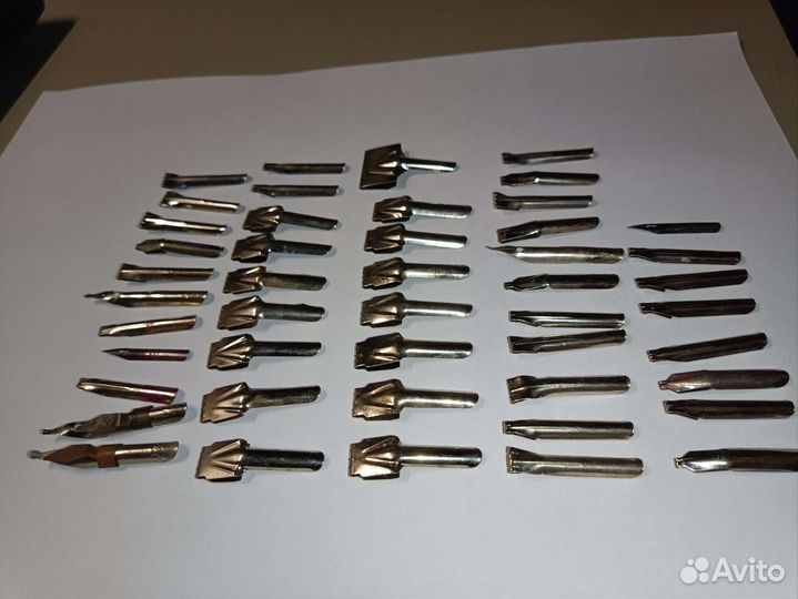 Наконечники перьевые