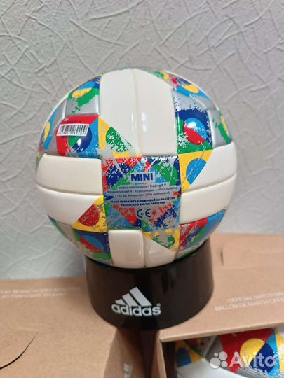 Футбольный мяч adidas оригинал Лига Наций 2019 OMB