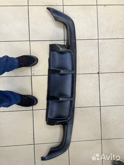 Диффузор заднего бампера