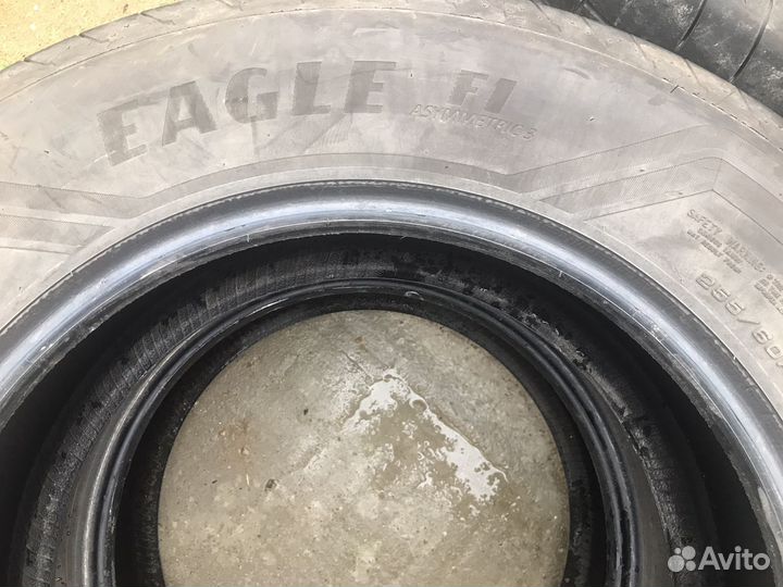 Goodyear Eagle F1 Asymmetric 3 255/60 R18 108W