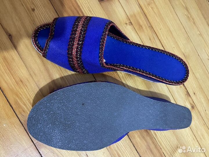 Старинные немецкие тапочки