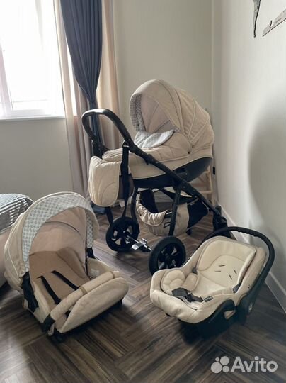 Коляска Tutis Mimi 3 в 1