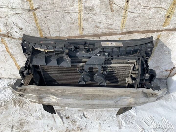 Кассета радиаторов Audi А6 C6 3.2 AUK