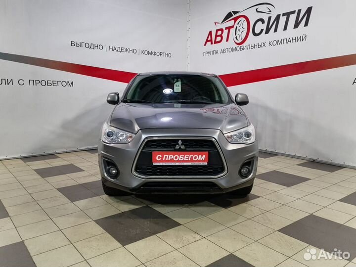 Mitsubishi ASX 1.6 МТ, 2014, 178 465 км