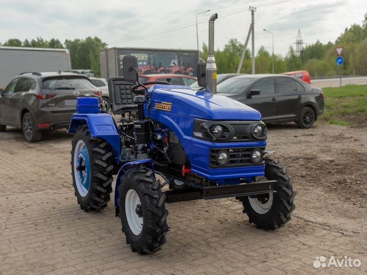 Мини-трактор Русич Т-18, 2024