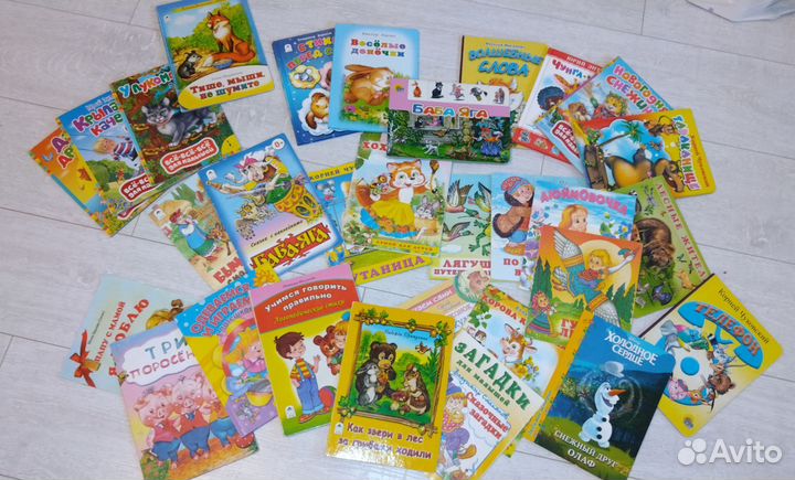 Детские книги 30 штук
