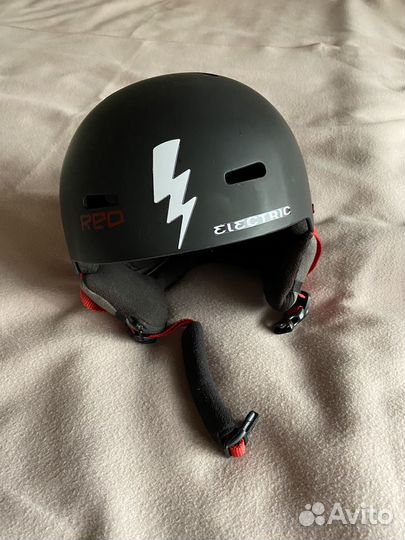 Шлем горнолыжный RED