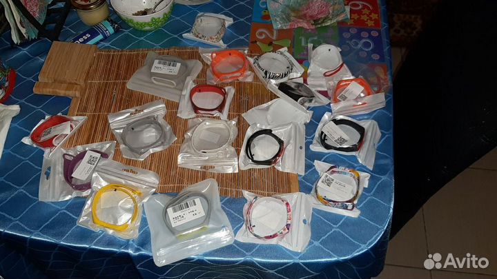 Ремешок xiaomi mi band 3/4/5 оригинал