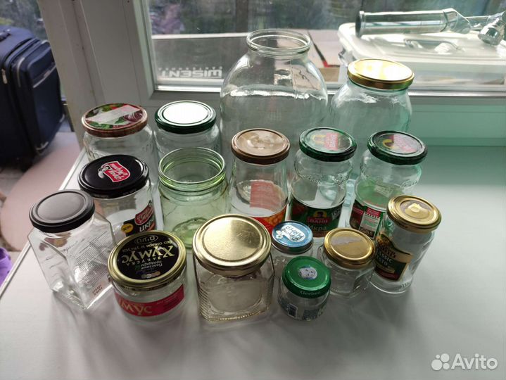 Банки пустые