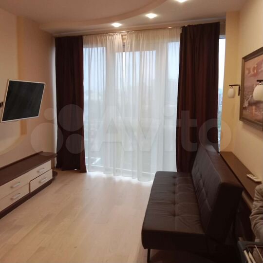 1-к. квартира, 57 м², 12/17 эт.