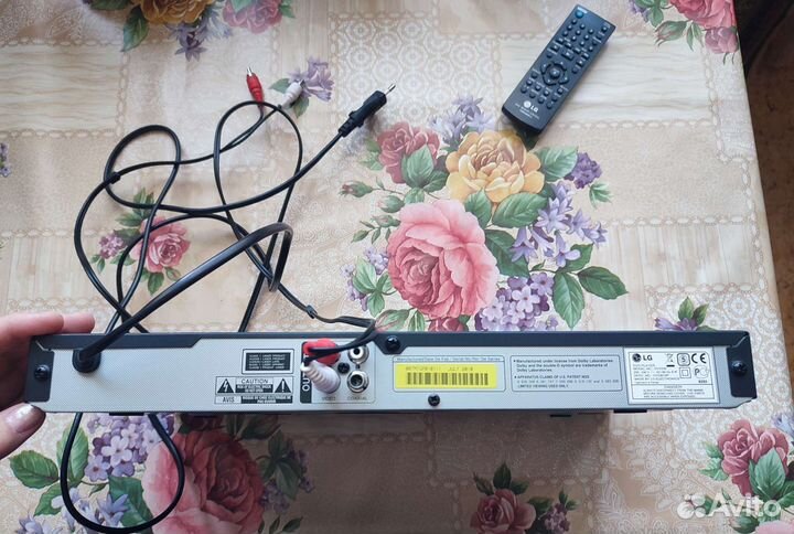 Dvd/cd плеер lg