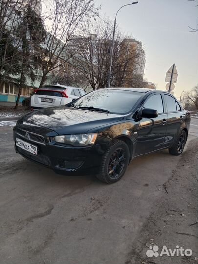 Аренда с Выкупом(Рассрочка) Mitsubishi Lancer X