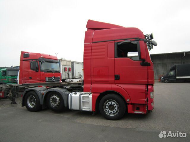 MAN TGX, 2010