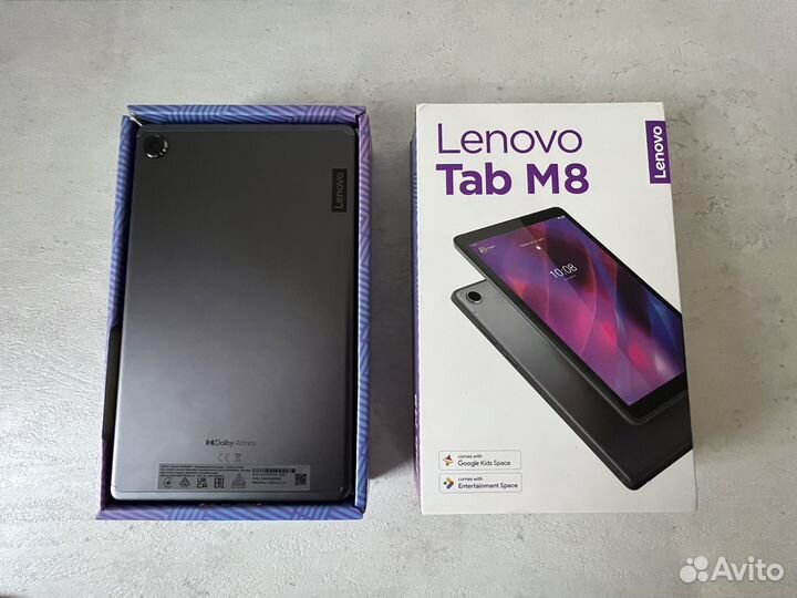 Планшет Lenovo tab m8 3/32 WiFI