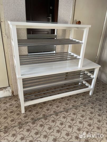 Скамья для обуви хэмнес икеа чусиг IKEA