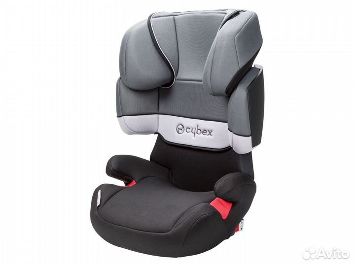 Автокресло 15 до 36 кг isofix cybex solution x2fi