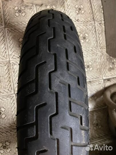 Моторезина Dunlop D404F 130/90 R16