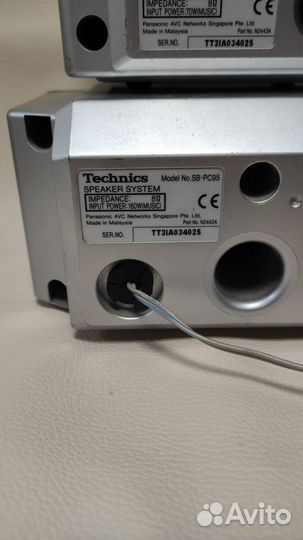 Акустика колонки Technics SB-PS95 OD