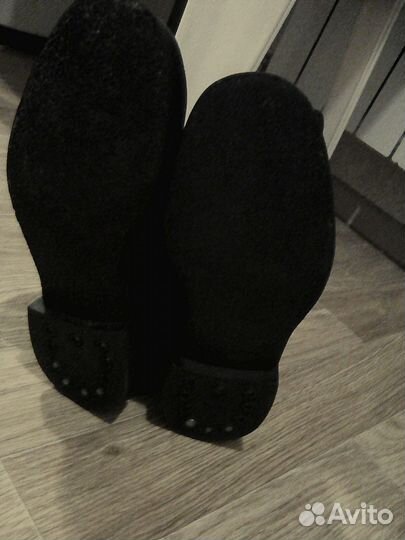 Сапоги юфтeвые периода СССР