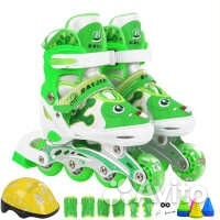 Роликовые коньки детские
