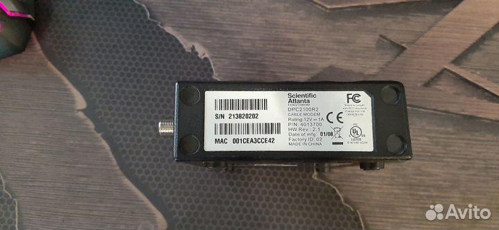 Модем Atlanta dpc2100r2,tp-link td811