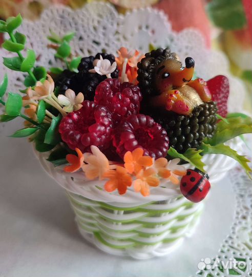 Букет из мыла