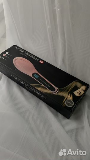 Расческа выпрямитель для волос