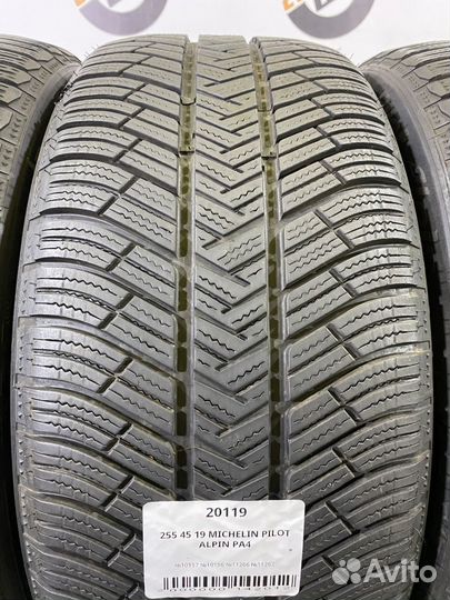 Michelin Pilot Alpin PA4 255/45 R19