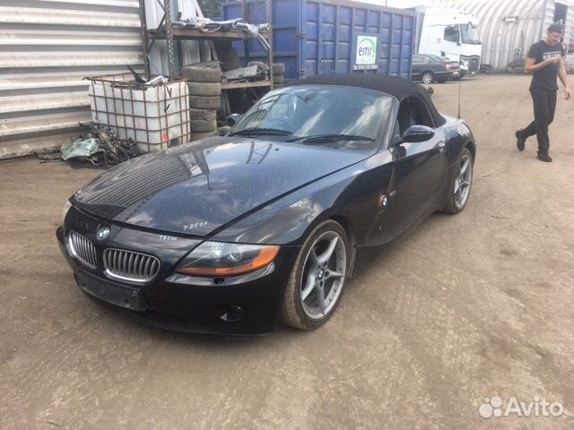 Разбор на запчасти BMW Z4 E85