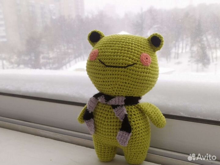 Вязанные изделия и игрушки