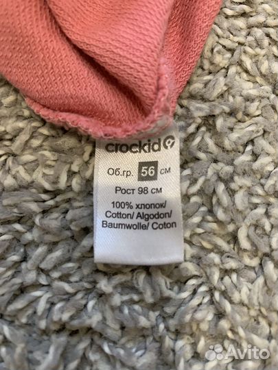 Комбинезон Crockid для девочки (рост 98)