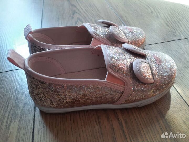 Слипоны для девочки