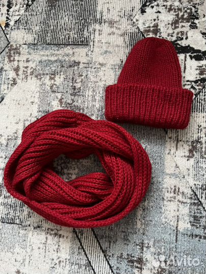 Снуд и шапка