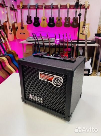 Комбоусилитель Joyo с Эффектами
