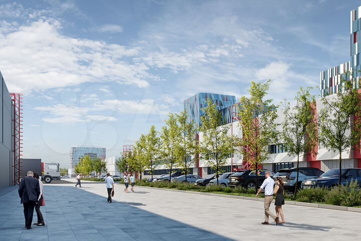 Сдам складское помещение, 2001 м²