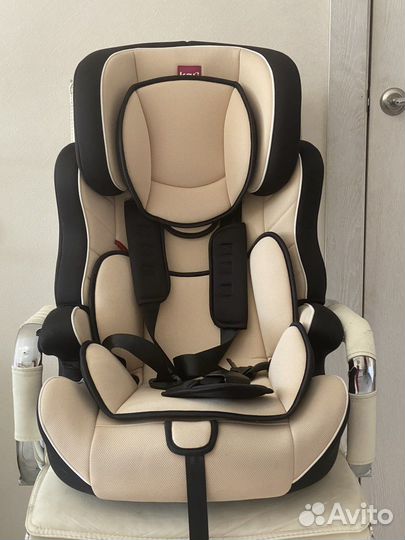 Детское автокресло 9 до 36 кг прокат