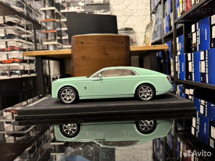 AB Models Rolls Royce Sweptail 1:18 tiffany