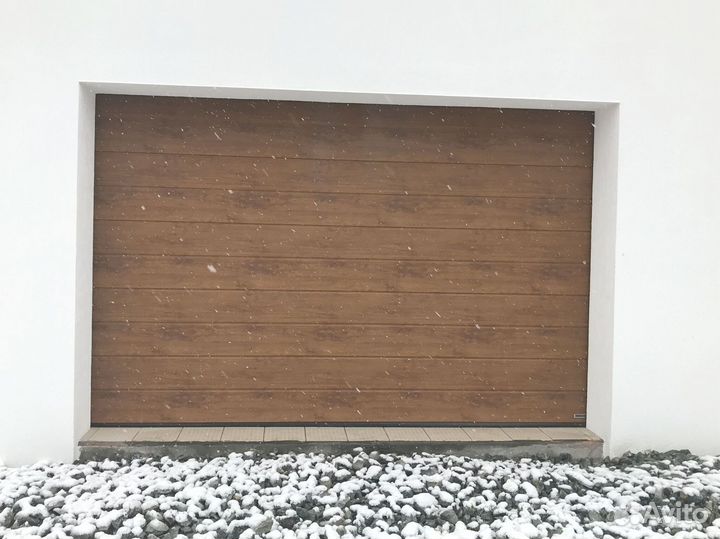 Ворота для гаража Херман Horman 3 на 2,5