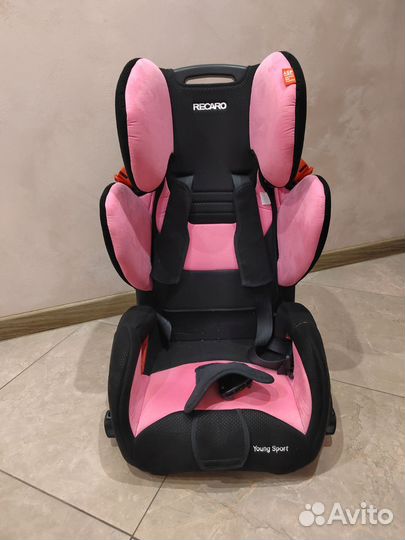 Детское автокресло recaro young sport 9-36 кг