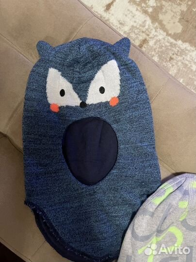 Шапочки демисезонные