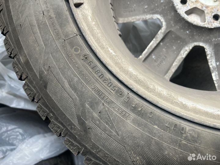 Колеса 225 65 17 зима