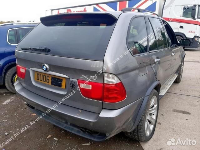 BMW X5 E53 4.4I 2006 из Англии поступила в разбор