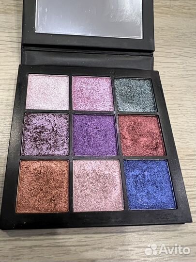 Палетка теней Huda beauty, Gemstone Obsessions