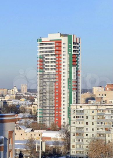 2-к. квартира, 87,2 м², 11/25 эт.