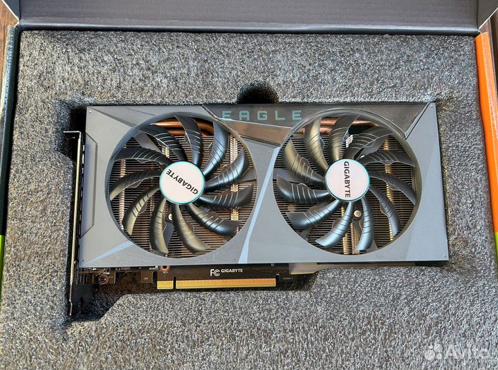 Видеокарта Gigabyte Eagle RTX3060 Ti
