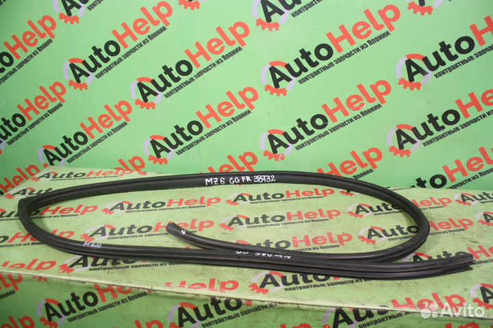 Уплотнитель двери mazda mazda6 GG передний правый